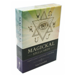 Карти Оракул магічних заклинань - Magical Spell cards. Blue Angel