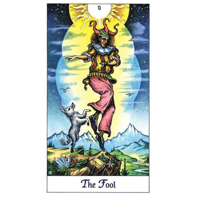 The Cosmic Tarot / Космічне Таро