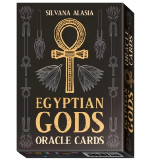 Карти  Оракул Єгипетських Богів Egyptian Gods Oracle Cards Lo Scarabeo