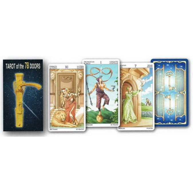 Таро 78 Дверей  Tarot of the 78 Doors