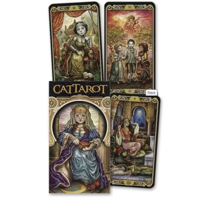 Таро Світ Котів CATTAROT