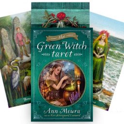 Карти Таро Зеленої Відьми - The Green Witch Tarot, Ann Moura. Llewellyn