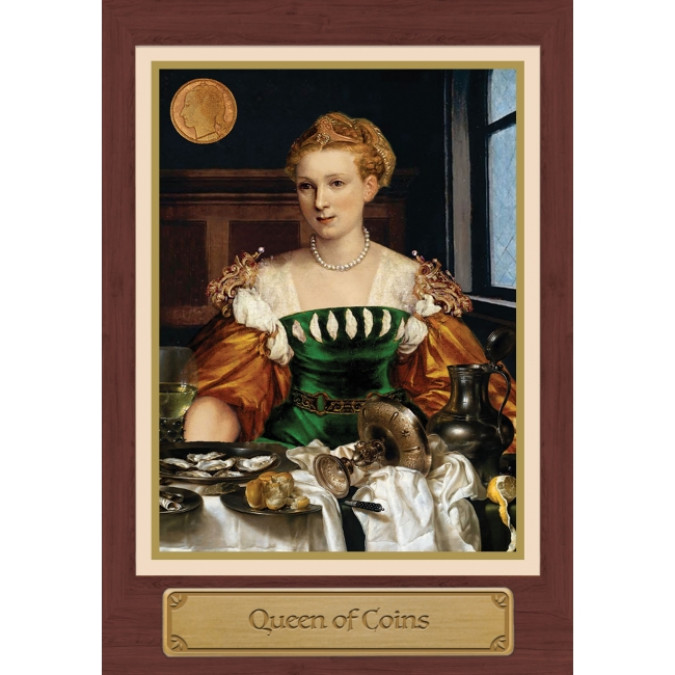 Тачстоун Таро  Touchstone Tarot