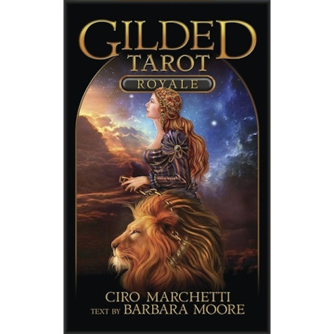 Королівське Позолочене Таро Gilded Tarot Royale Deck