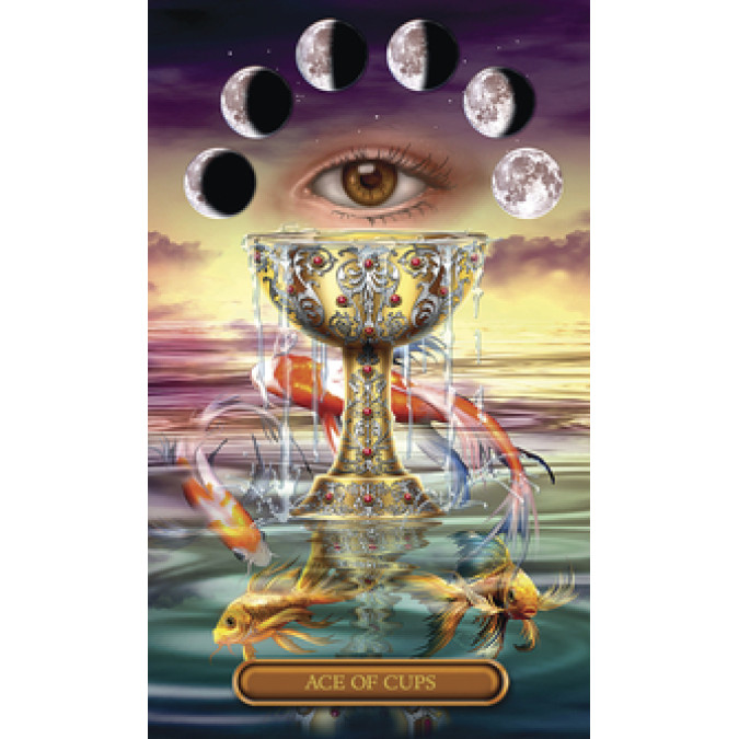 Королівське Позолочене Таро Gilded Tarot Royale Deck
