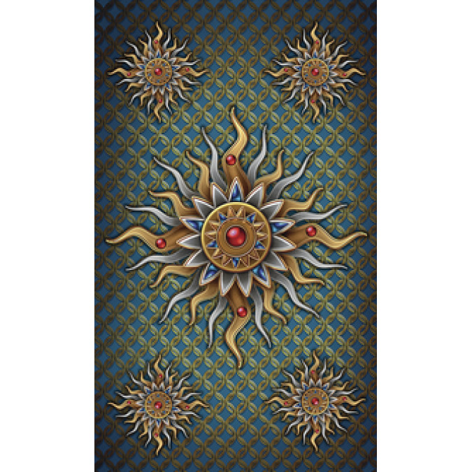 Королівське Позолочене Таро Gilded Tarot Royale Deck
