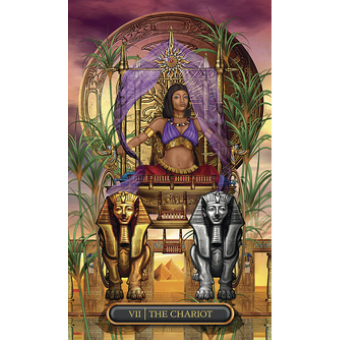 Королівське Позолочене Таро Gilded Tarot Royale Deck