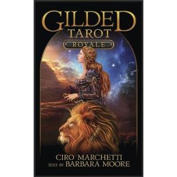Карти Таро Королівське Позолочене - Gilded Tarot Royale Deck. Llewellyn