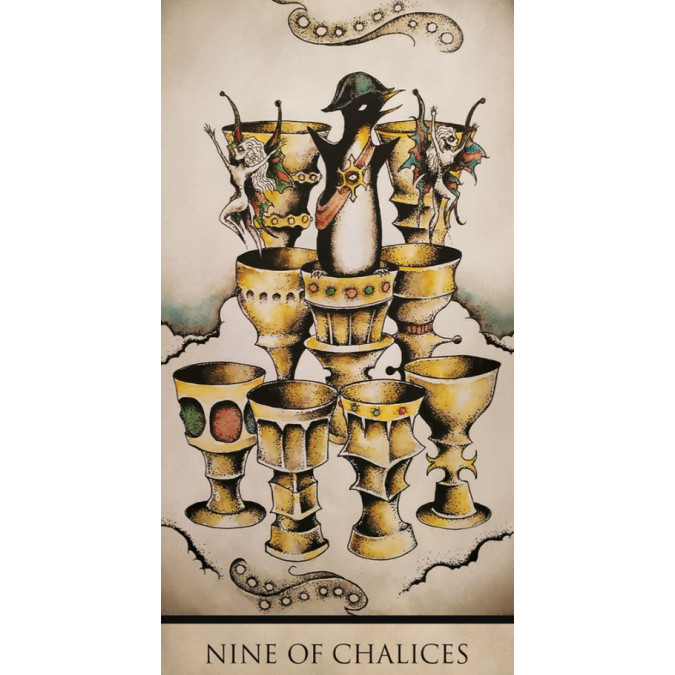 Таро Нуаж/ Таро хмар|Tarot Nuages by Gniedmann USG