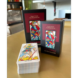 Карти Таро міні Марсельське - Tarot de Marseille. Tarotmania. Eugene Vinitski