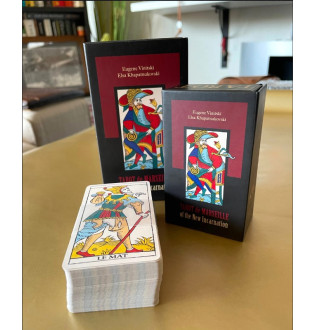 Карты Таро мини Марсельское - Tarot de Marseille. Tarotmania. Eugene Vinitski