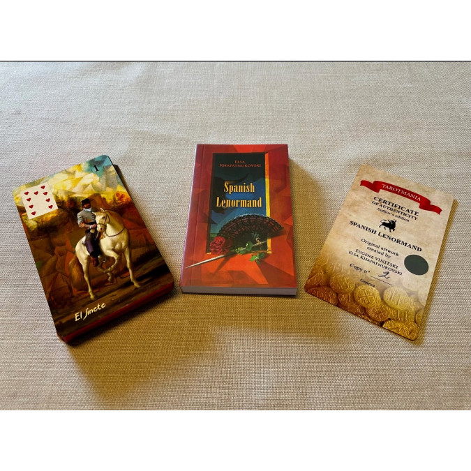 Карты Оракул Ленорман Испанский - Tarotmania. Eugene Vinitski