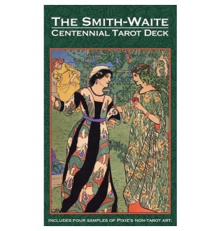 Карти Таро Століття Сміта-Вейта - Smith-Waite Centennial Tarot Deck. US Games Systems