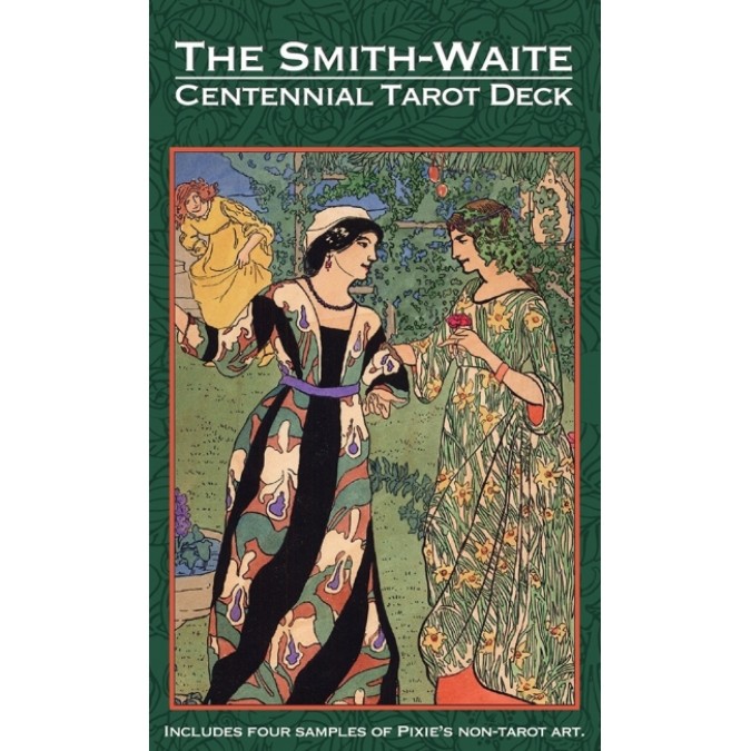 Smith-Waite Centennial Tarot Deck - Таро Століття Сміта-Вейта. US Games Systems