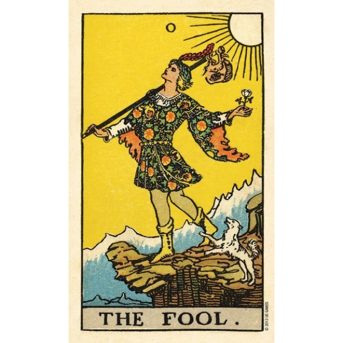 Smith-Waite Centennial Tarot Deck - Таро Століття Сміта-Вейта. US Games Systems
