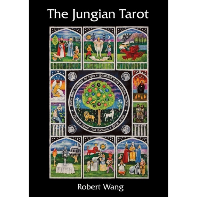 Карты Таро  Юнгианское (Таро Юнга) – Jungian Tarot. US Games Systems