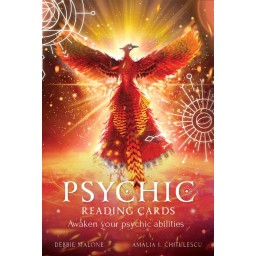 Карты Оракул для развития экстрасенсорных способностей - Psychic Reading Cards. Rockpool