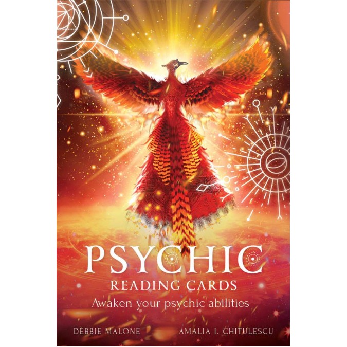 Карты Оракул для развития экстрасенсорных способностей - Psychic Reading Cards. Rockpool