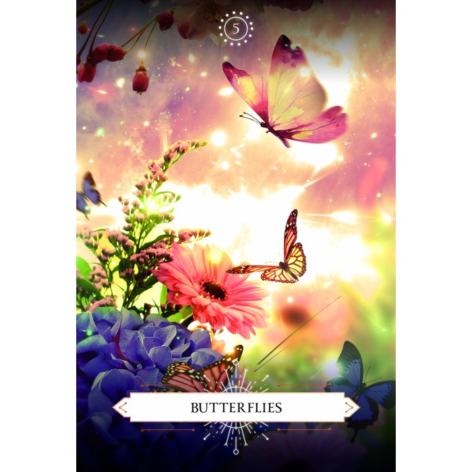 Карты Оракул для развития экстрасенсорных способностей - Psychic Reading Cards. Rockpool