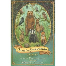 Карти Таро Зачарованого Лісу - Forest of Enchantment Tarot. Llewellyn