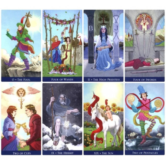 Карты Таро Классическое Таро Левеллин – Llewellyns Classic Tarot