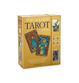 Карты Таро Золотое - The Golden Tarot. CICO Books