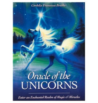 Карты Оракул Единорогов – Oracle of the Unicorns. Blue Angel