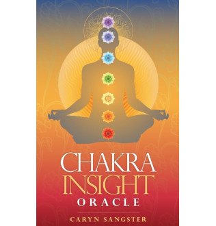 Карты Оракул Понимание Чакр - Chakra Insight Oracle. Blue Angel