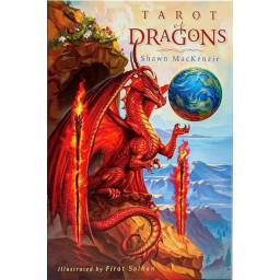 Карты Таро Драконов  Tarot of Dragons. Llewellyn