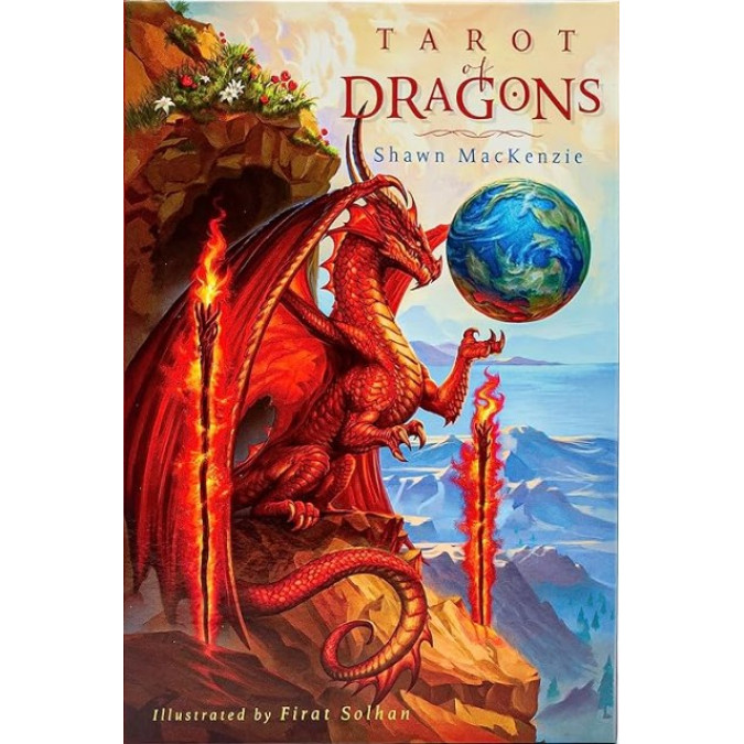 Карты Таро Драконов  Tarot of Dragons. Llewellyn