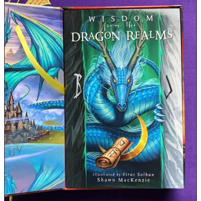 Карты Таро Драконов  Tarot of Dragons. Llewellyn
