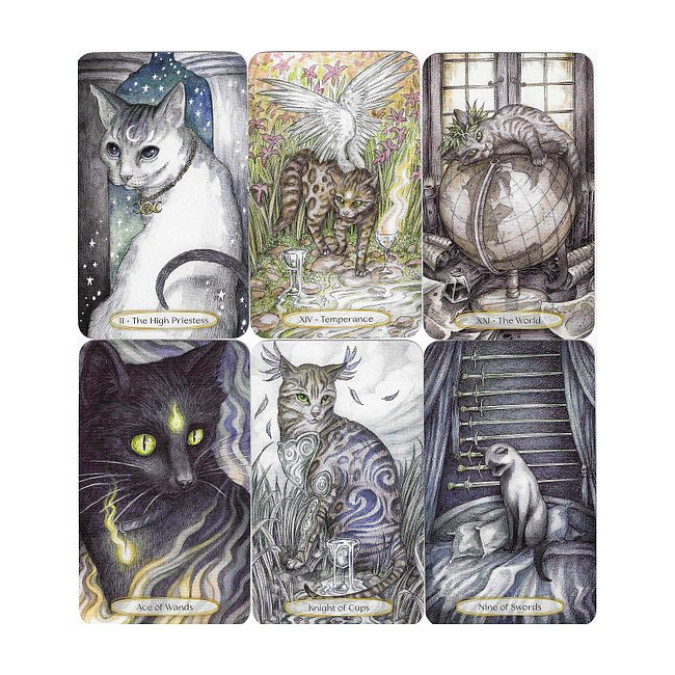 Карты Таро Душа Котов - Soul Cats Tarot. Llewellyn