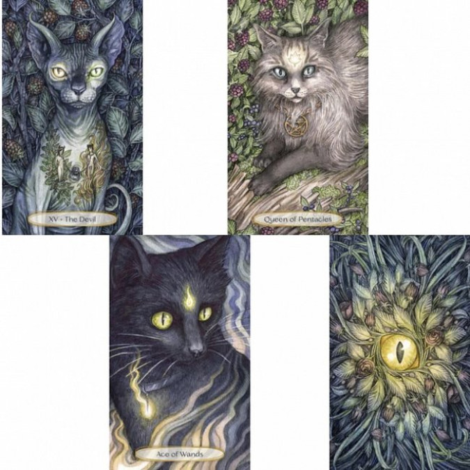 Карты Таро Душа Котов - Soul Cats Tarot. Llewellyn