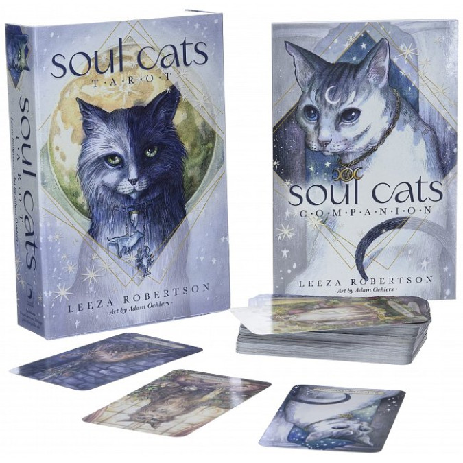 Таро Душа Котов | Soul Cats Tarot. Llewellyn