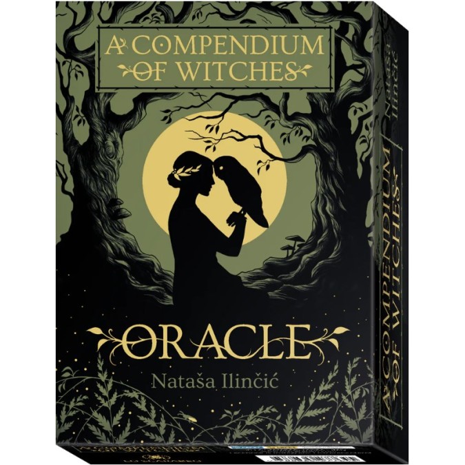 Карти Оракул Зібрання Відьом - A Compendium of Witches Oracle