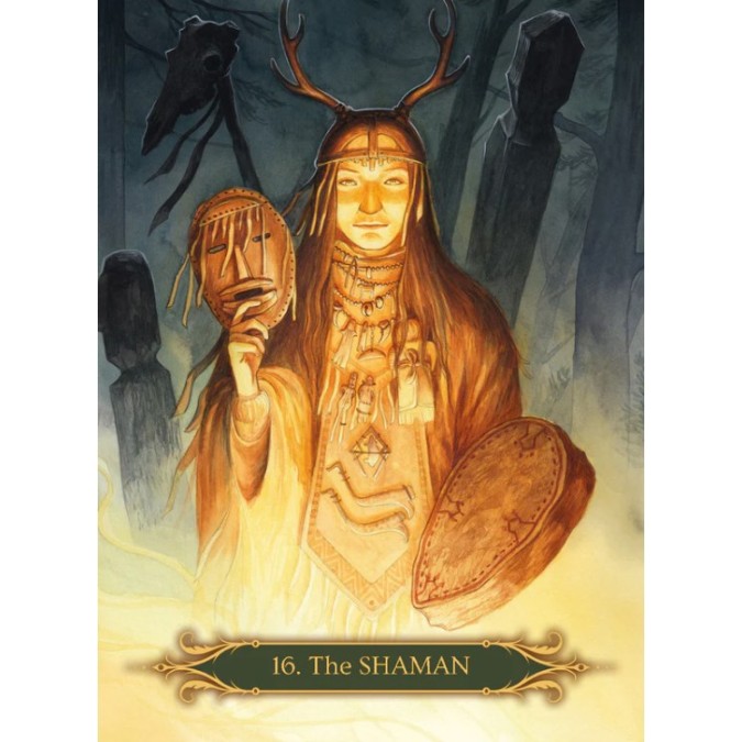 Карти Оракул Зібрання Відьом - A Compendium of Witches Oracle
