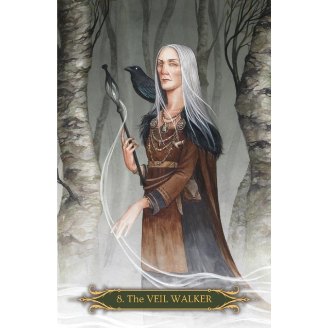 Карти Оракул Зібрання Відьом - A Compendium of Witches Oracle
