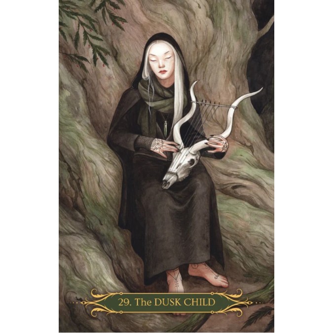 Карти Оракул Зібрання Відьом - A Compendium of Witches Oracle