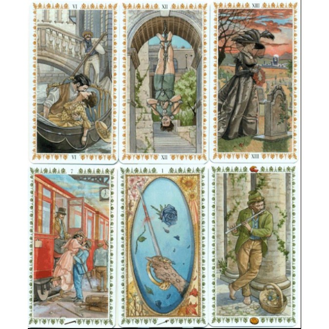Карты Таро Романтическое - Romantic Tarot