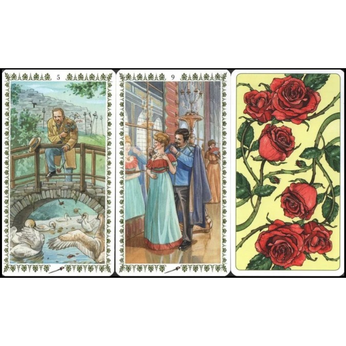 Карты Таро Романтическое - Romantic Tarot
