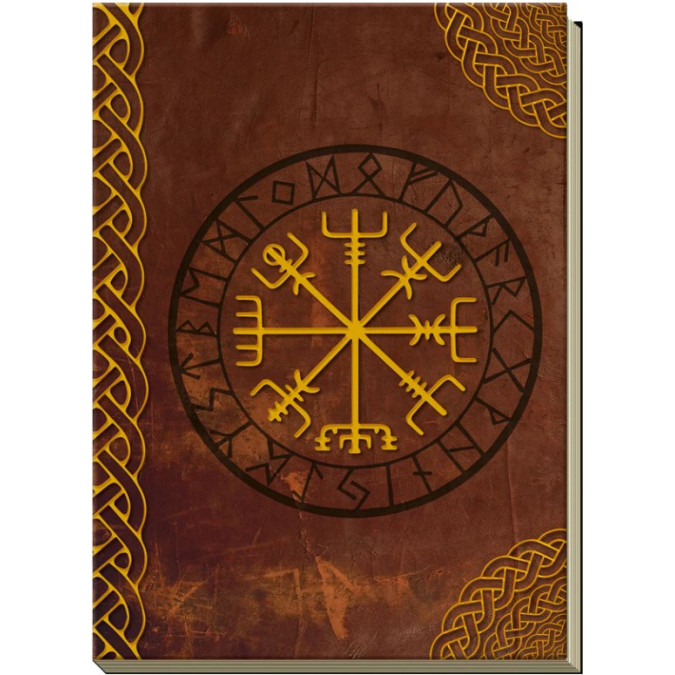 Блокнот для записів – Руни. Runes - Journal