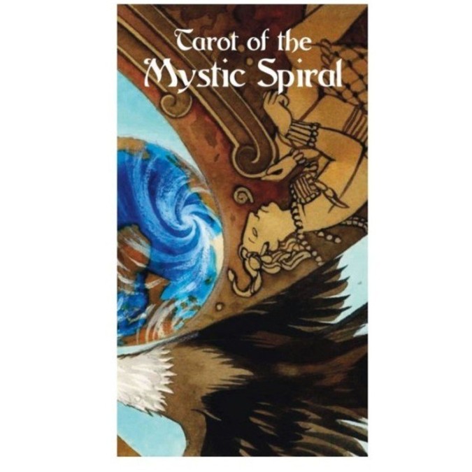 Карты Таро Мистической Спирали – Tarot of the Mystic Spiral. Lo Scarabeo