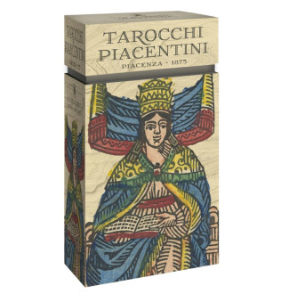 Карты Тарочино Пьяченца - Tarocchi Piacentini (Limited Edition). Lo Scarabeo