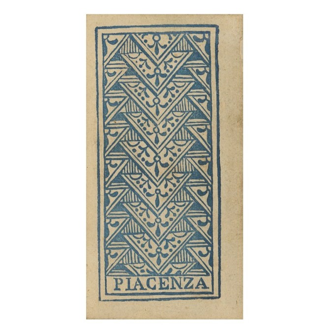 Карты Тарочино Пьяченца - Tarocchi Piacentini (Limited Edition). Lo Scarabeo