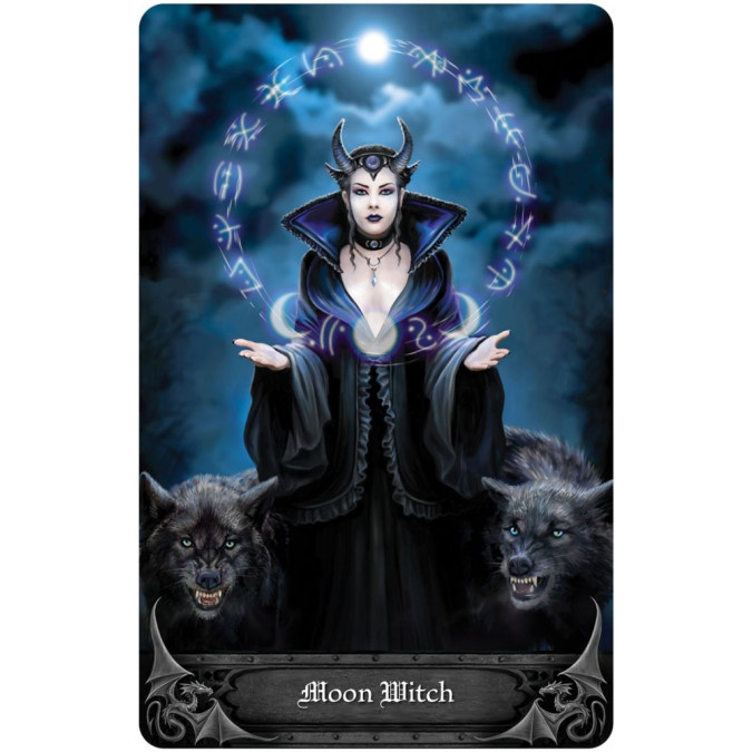Карты Оракул Готический - Anne Stokes Gothic Oracle