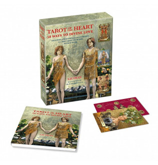 Карты Таро Сердца - Tarot of the Heart. CICO Books