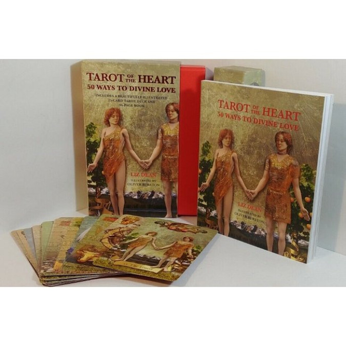 Карты Таро Сердца - Tarot of the Heart. CICO Books