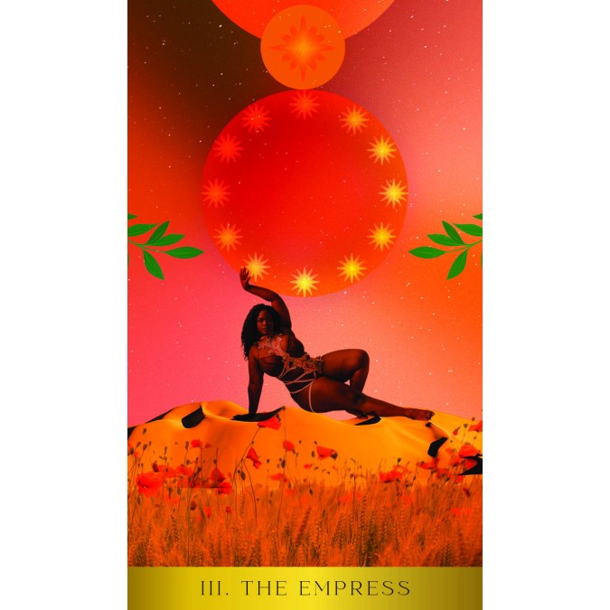 Таро Променистих нетрів -  Radiant Wilds Tarot