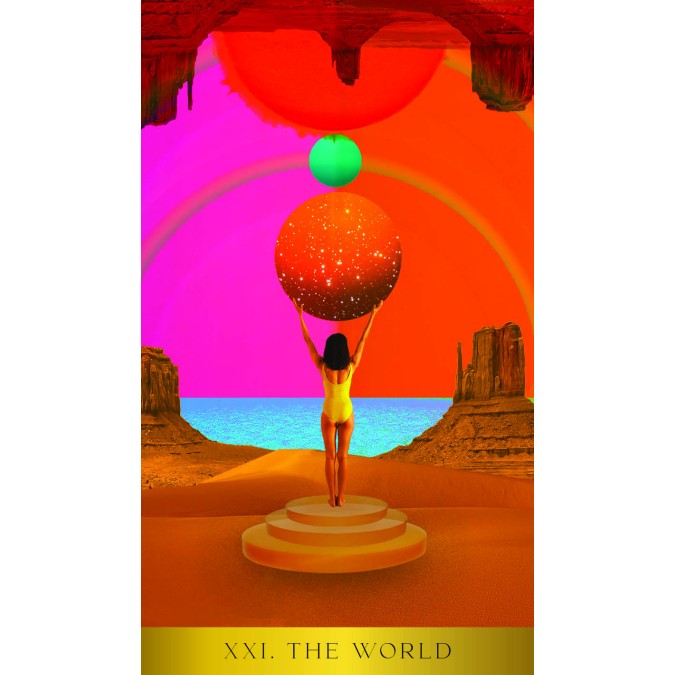 Таро Променистих нетрів -  Radiant Wilds Tarot