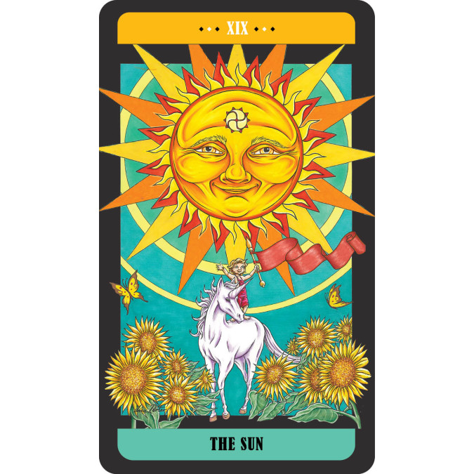 Таро Мистического Царства -  Mystical Realm Tarot